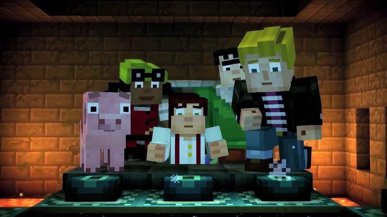 Minecraft : Story Mode (VITA) - Trailer Episode 3