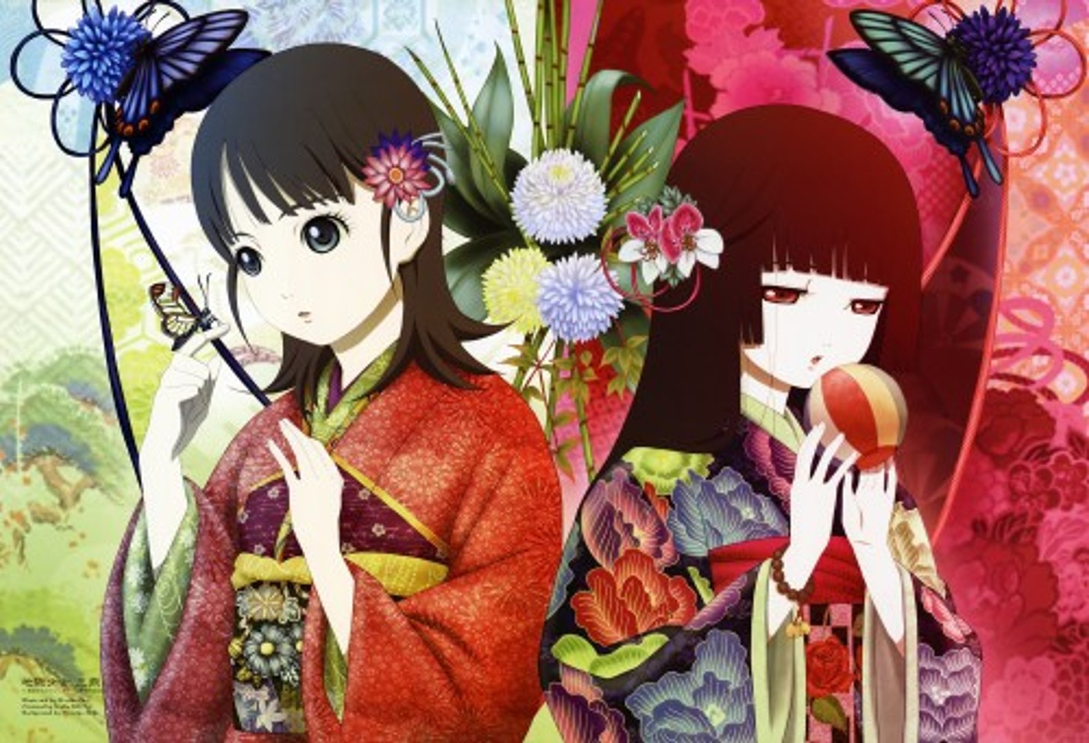Jigoku Shoujo Mitsuganae Opening Sub Ita Video Dailymotion
