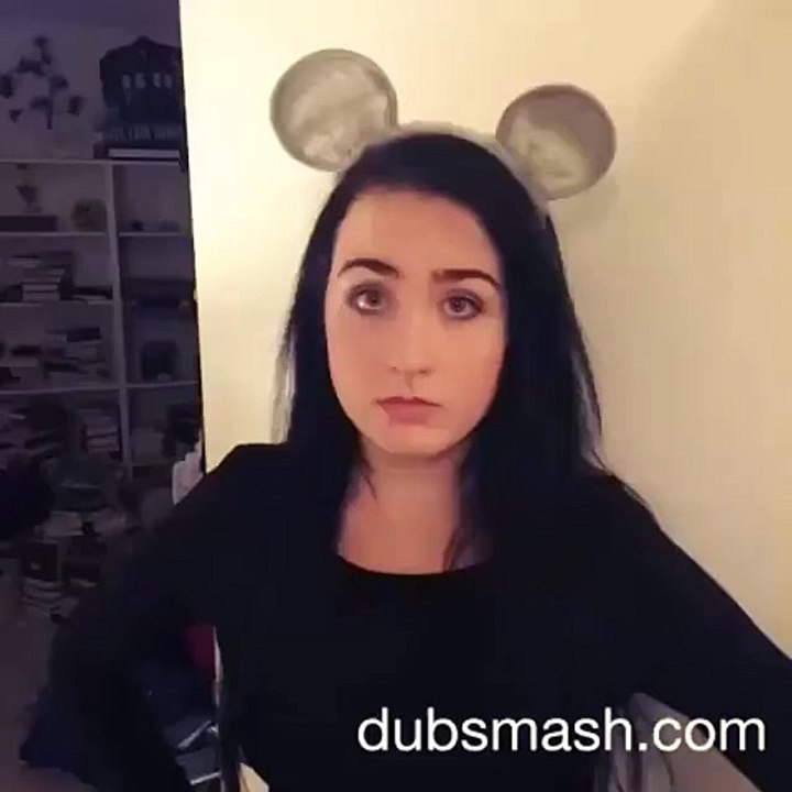 Dubsmash - I'm a mouse, duh _ Facebook