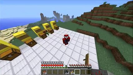 Minecraft_ SUPERHEROES (SPIDERMAN, WOLVERINE, DEADPOOL, & MORE!) Mod Showcase