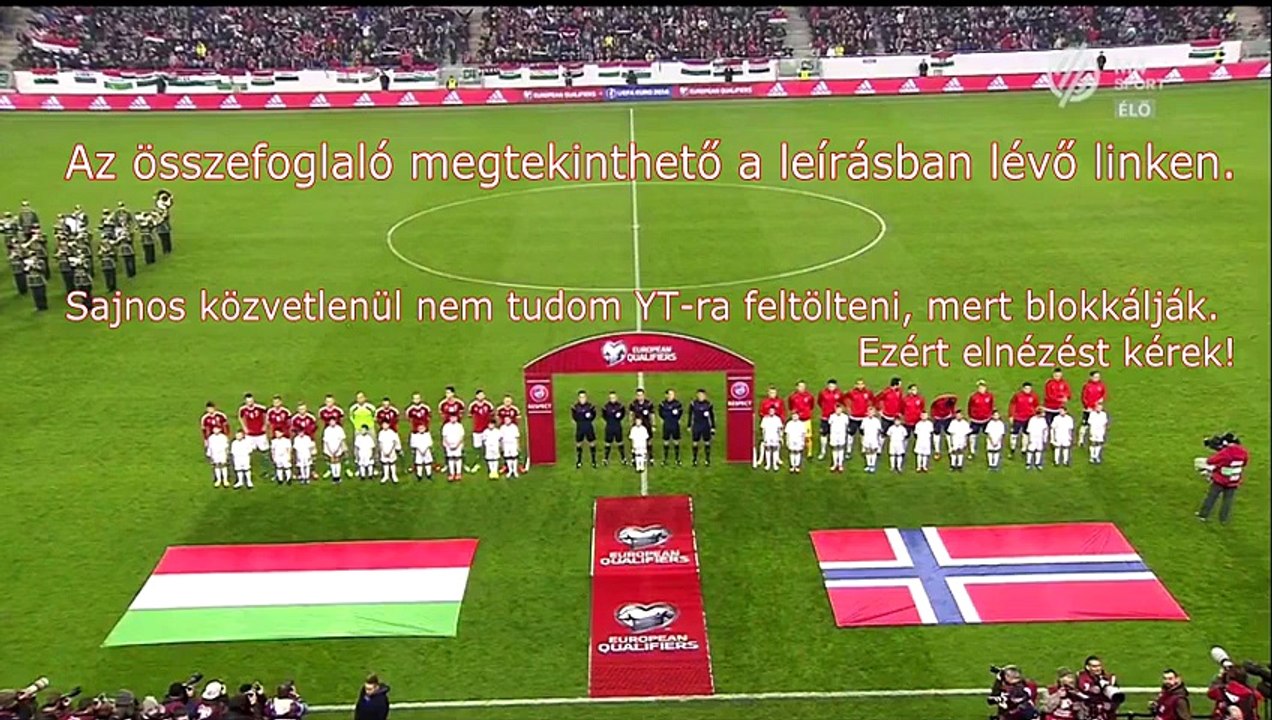 Magyarország 2 1 Norvégia | 15 perc | EB Pótselejtező Visszavágó | 2015.11.15
