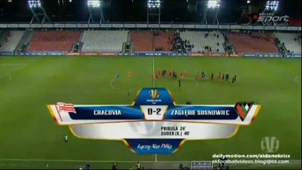 All Goals | Cracovia 0-2 Zaglebie Sosnowiec - Poland Cup 19.11.2015 HD