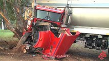 Fatal overtaking collision in Myola near Bendigo.