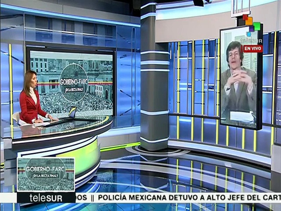 Flores: Paz en Colombia, sólo posible si desmontan bandas criminales