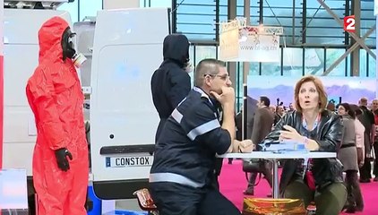 Attentats de Paris : les équipements de sécurité s'arrachent