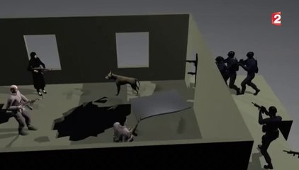 La reconstitution en images de l'assaut à Saint-Denis