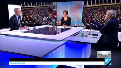 Bruno Le Maire : "Il faut donner au gouvernement les moyens d’aller traquer les terroristes"