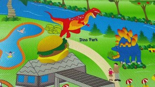 Dinosaurs Cartoons for Children Lion Tiger Cheetah Polar Bear | Rhino Animals Cartoons for