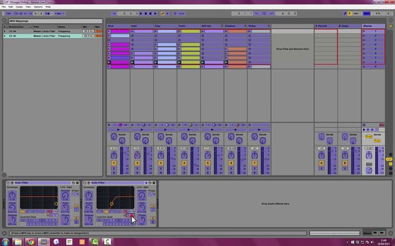 Electronic Music Production with Ableton 1.10. MIDI Mapping