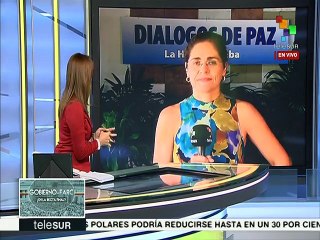 Gobierno de Colombia y FARC reiteran voluntad para seguir dialogando