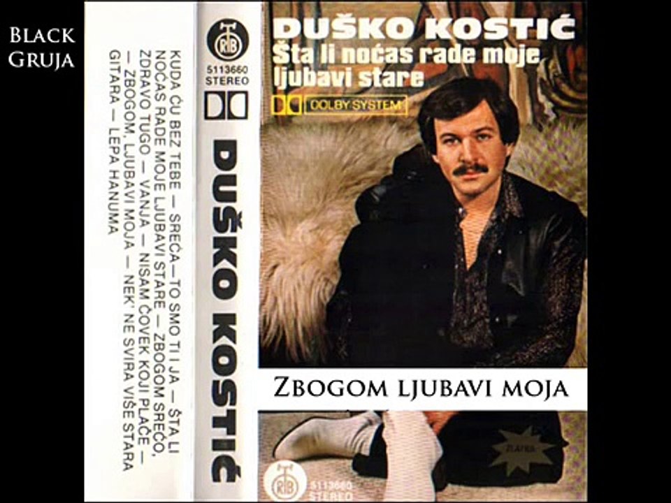 Dusko Kostic i Juzni Vetar -  Zbogom ljubavi mo...
