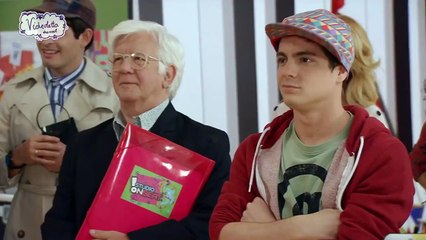 Violetta 3 English: Francesca sings Anything can happen Ep.19