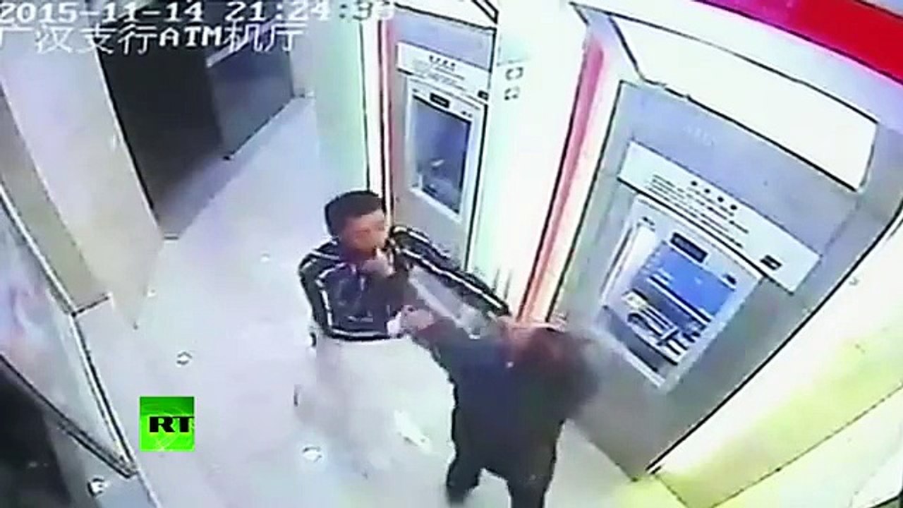 Ladrón recibió una paliza por su víctima al intentar robar