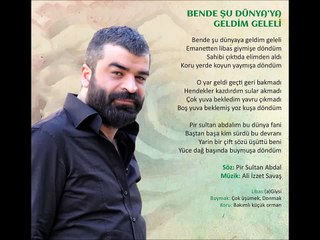 Tuncay BALCI - Emanet - Ben de Şu Dünyaya Geldim Geleli (Emanet)(1)