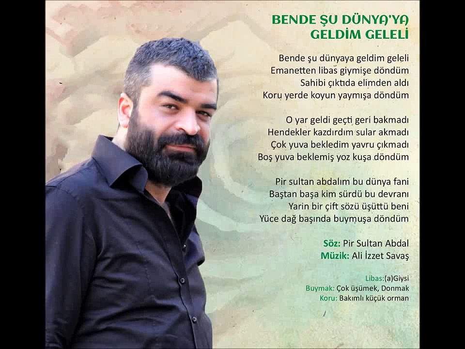 Tuncay BALCI - Emanet - Ben de Şu Dünyaya Geldim Geleli (Emanet)(1)