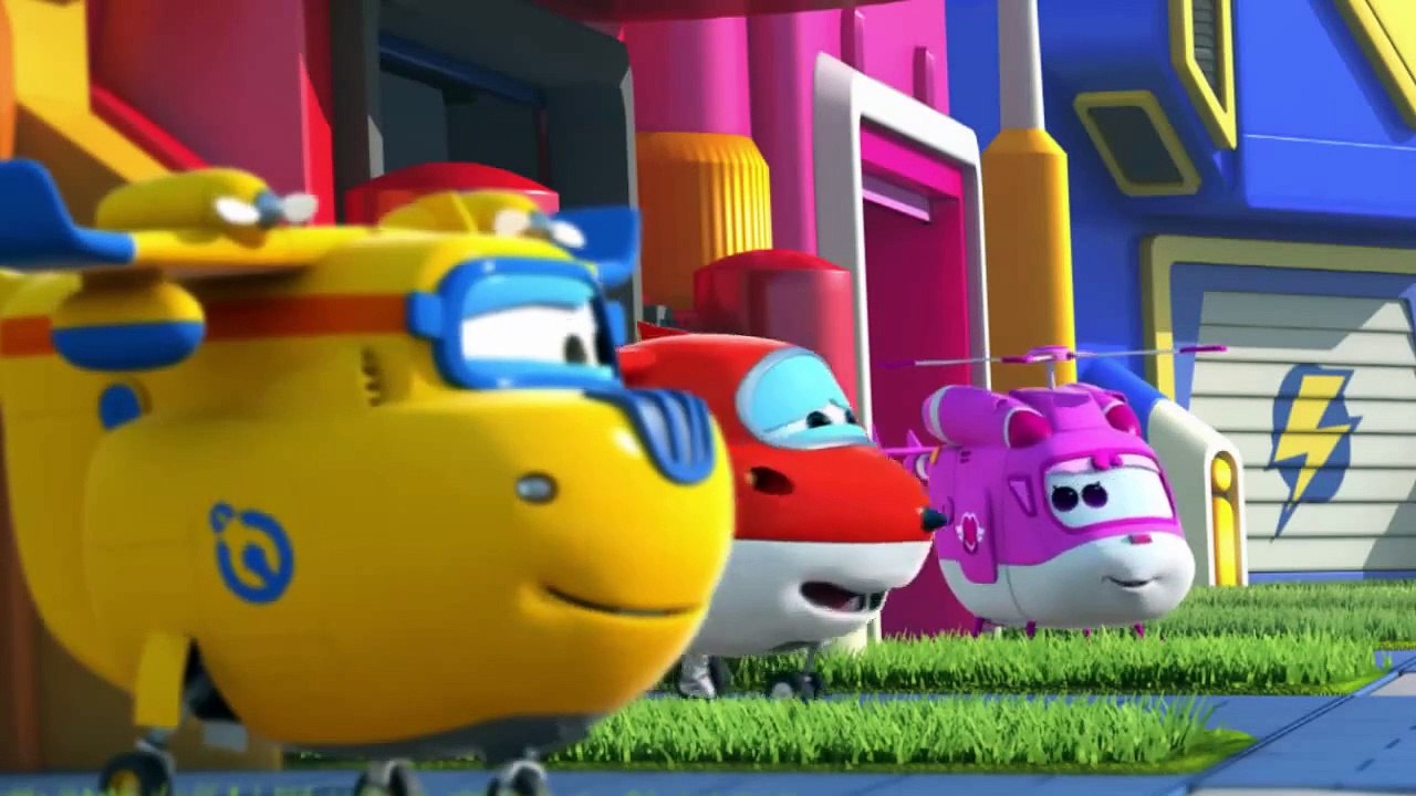 HD Super Wings Shadow Play Dailymotion Video