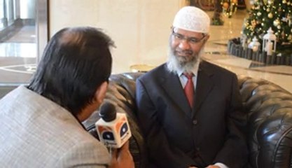Dr. Zakir Naik Message to Pakistani Nation