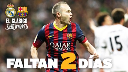 Real Madrid-FC Barcelona: faltan 2 días para el Clásico