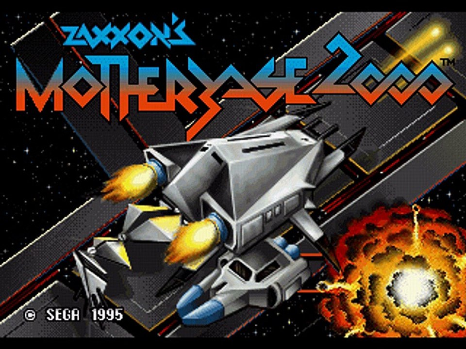 TOP 22 MD 32X | ZAXXON'S MOTHERBASE 2000 (SEGA, 1995) - SHOOTER, MECHAS & EXPLOSIONS