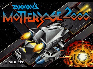 TOP 22 MD 32X | ZAXXON'S MOTHERBASE 2000 (SEGA, 1995) - SHOOTER, MECHAS & EXPLOSIONS