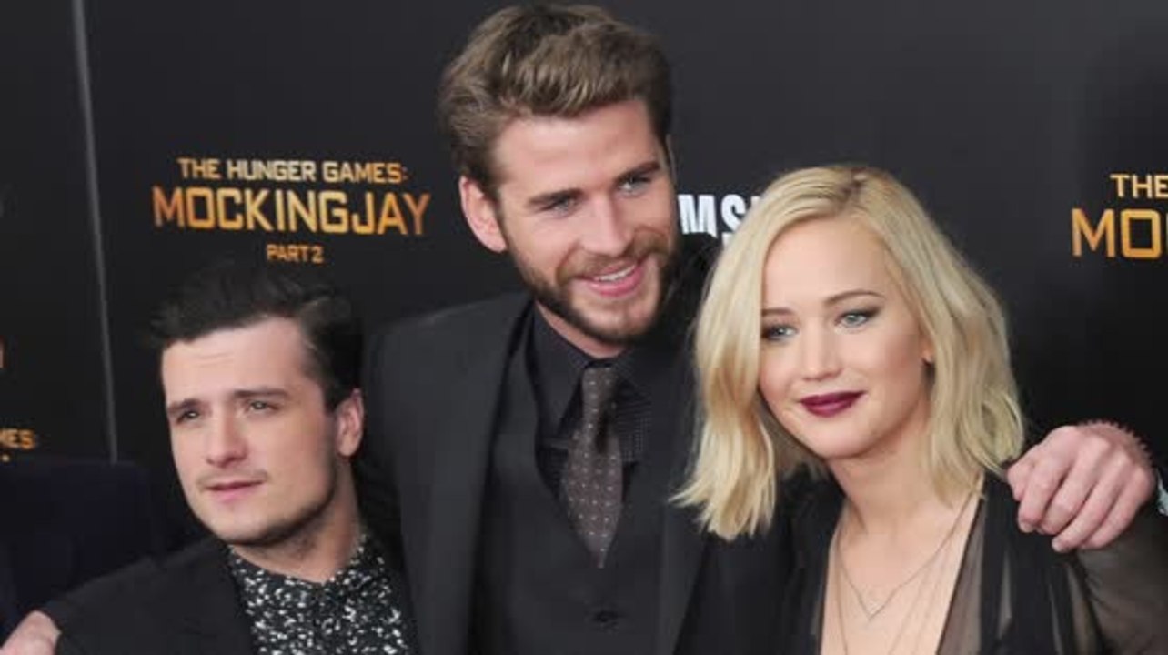 Jennifer Lawrence bei der Hunger Games Premiere in New York