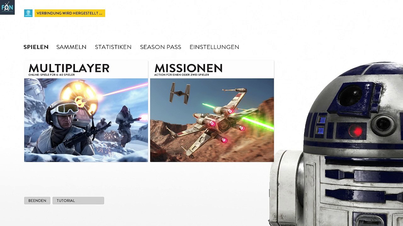 Star Wars Battlefront Tutorial mit HiQ - HD - Deutsch - Lets Play - German - Angespielt
