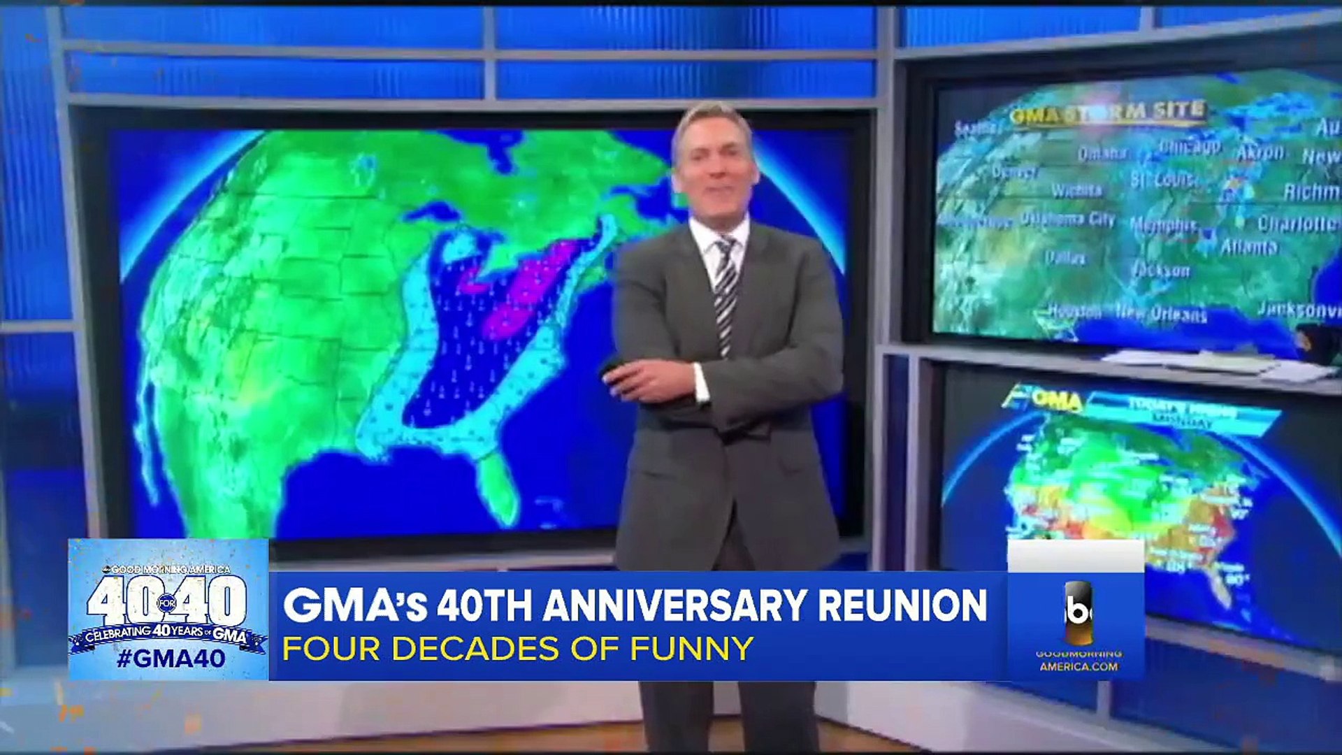 Gma 40 Funniest Moments Bloopers Wardrobe Malfunctions