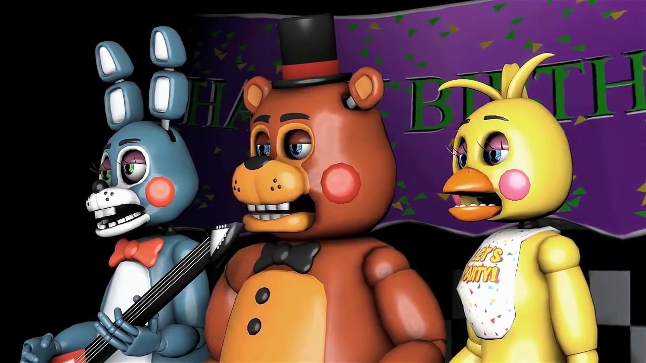 [SFM FNAF] Tribute Music Video
