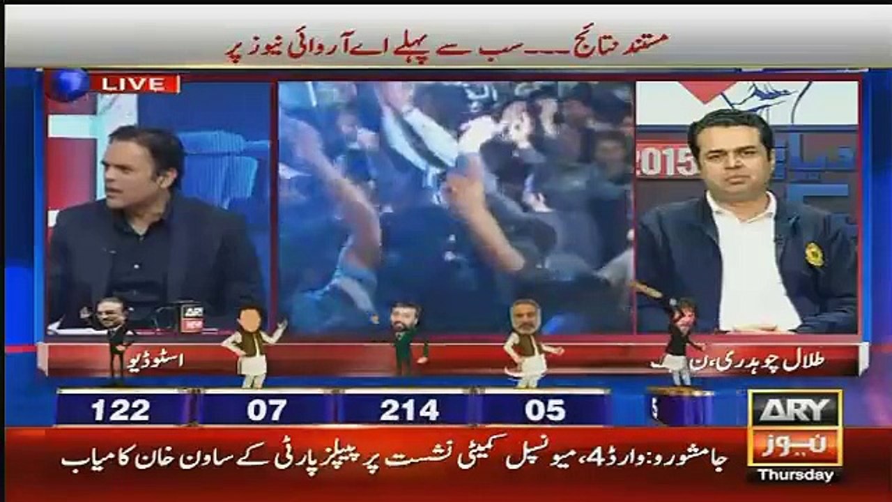 How Nawaz Sharif Distributed Funds-Kashif Abbasi Telling