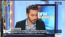 La Minute Tech: Le message de solidarité de Starbucks pour la France est mal passé sur les réseaux sociaux – 19/11