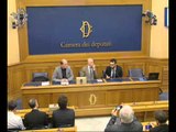 Roma - Conferenza stampa di Davide Mattiello (19.11.15)