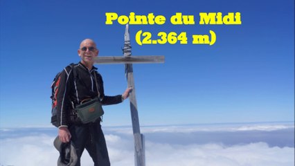 Pointe du Midi, col de Montarquis, combe sauvage