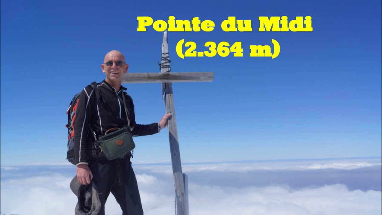 Pointe du Midi, col de Montarquis, combe sauvage