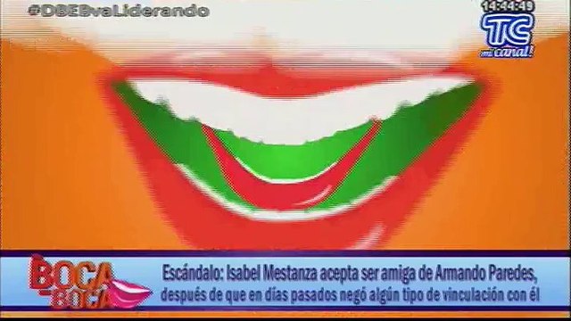Isabel Mestanza acepta ser amiga de Armando Paredes, después de haberlo negado días antes