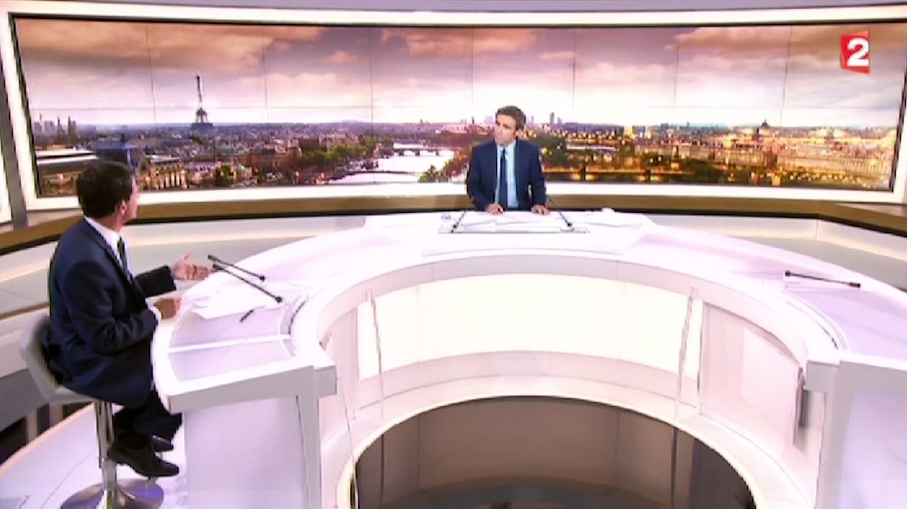 Attaques chimiques : Valls parle d'un risque "extrêmement limité"