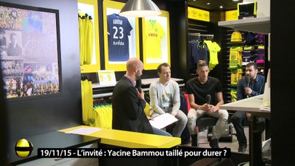 La confirmation de Yacine Bammou