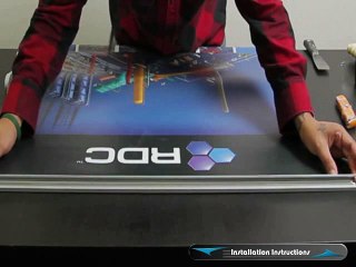 Retractable banner Installation Instructions