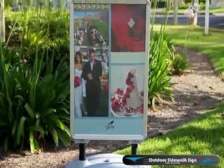 Outdoor Sidewalk Sign