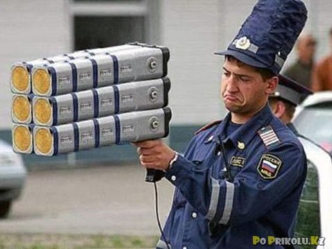 ГАИшник такого не ожидал ПРИКОЛ дня