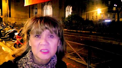 Un hommage aux victimes- La Belle Equipe a Paris 11eme