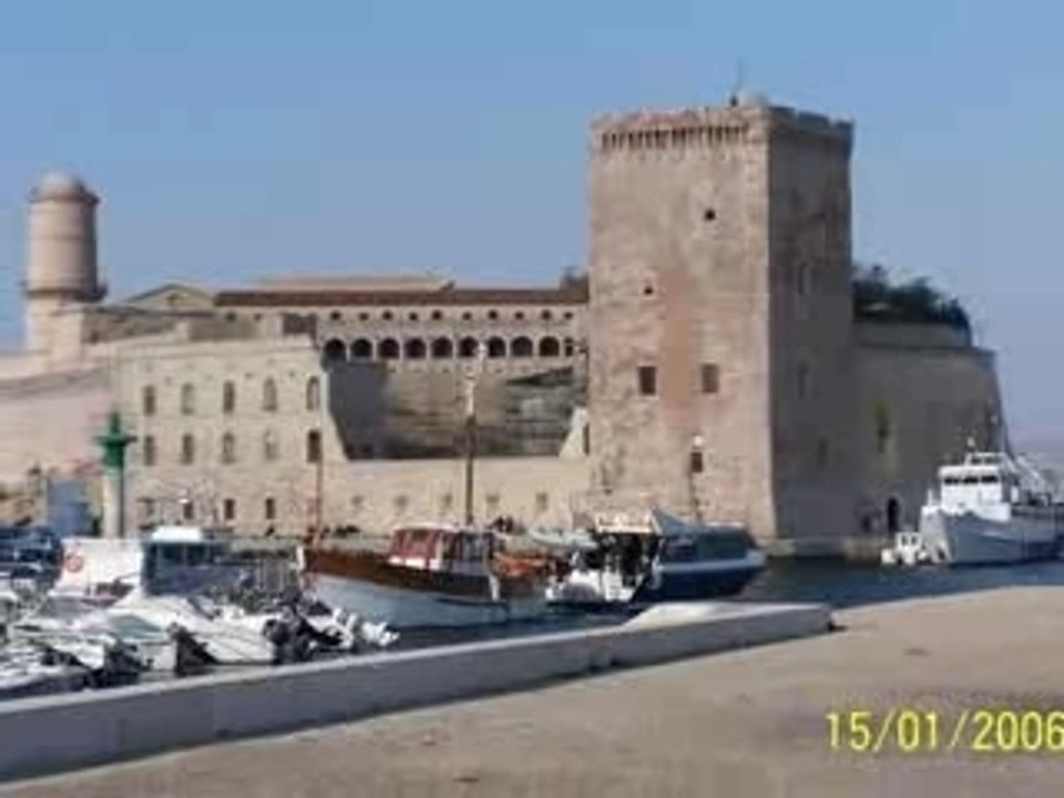 Marseille vue du Pharo