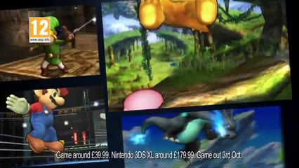 Super Smash Bros. Trailer Nintendo 3DS