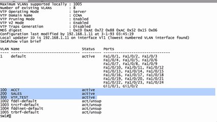 104.Resetting the Configuration Revision Number