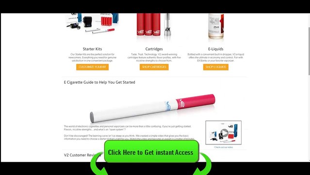 Where to Buy V2 Cigs - V2 Cigarettes Review