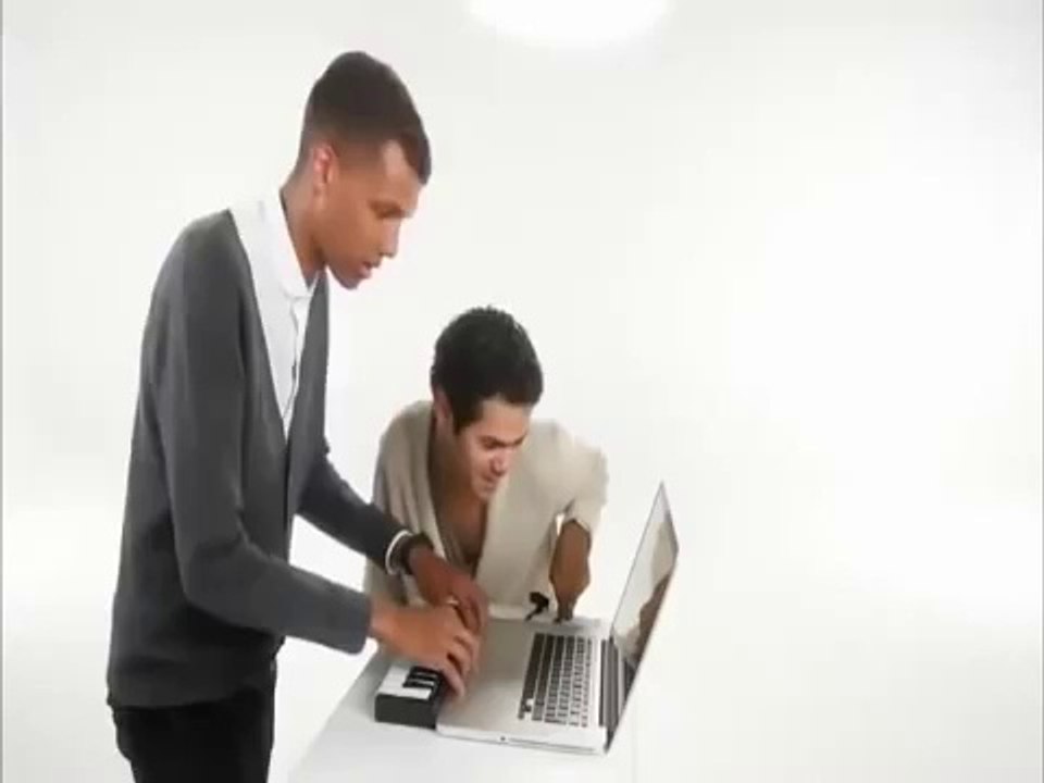 Jamel & stromae sur alors on dance