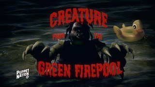 Creature From The Green Pool