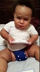 Wow : Petit enfant de 18 mois tres inteligent,