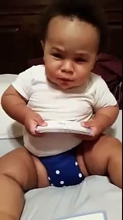 Wow : Petit enfant de 18 mois tres inteligent,
