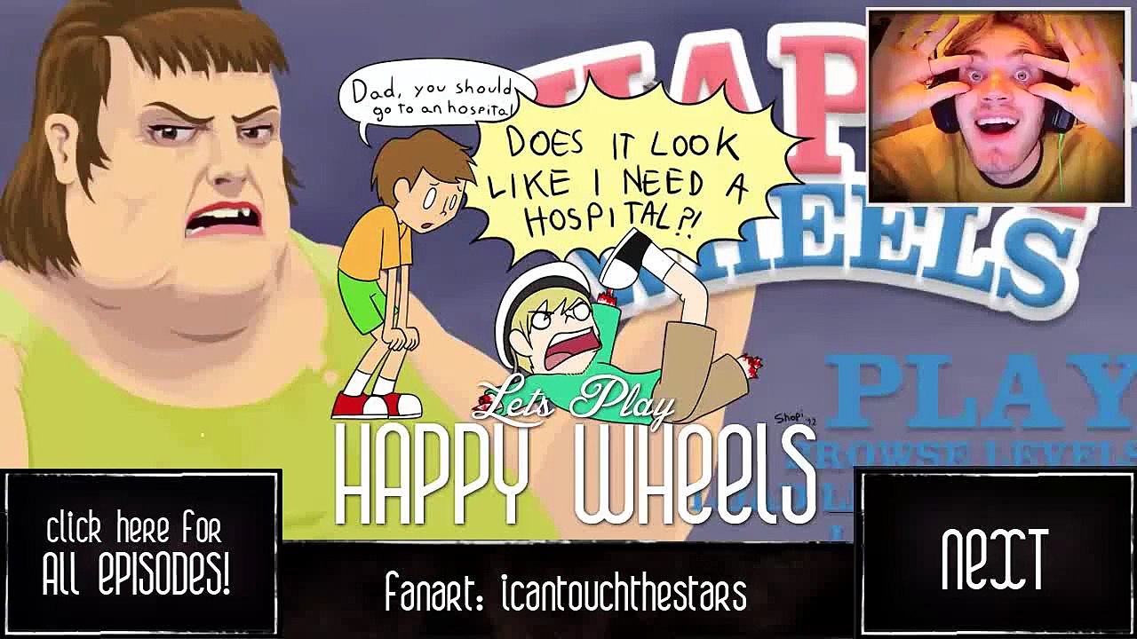 Happy Wheels - PewDiePie Playlist - Dailymotion Video