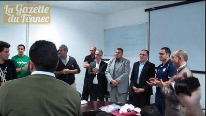 Clôture de la formation Rugby Afrique à Souidania pour les éducateurs algériens (Novembre 2015).